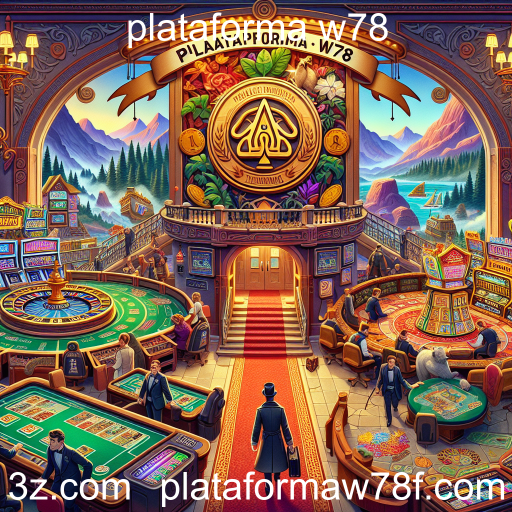 Aventura Explorando Mundos em Jogos de Aventura na Plataforma W78