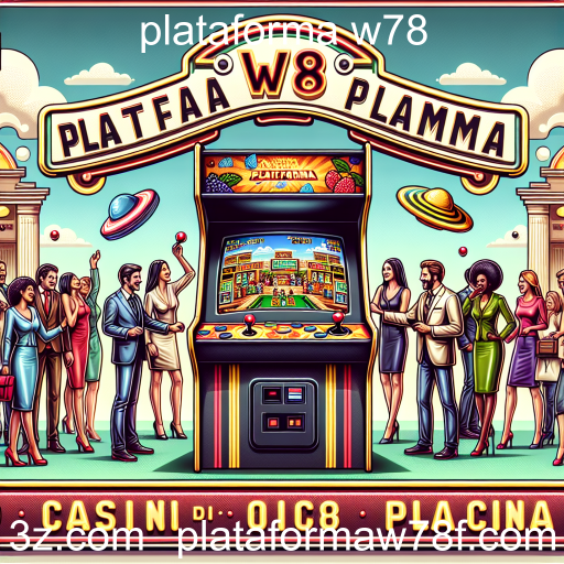 A Magia dos Jogos de Arcade na Plataforma W78